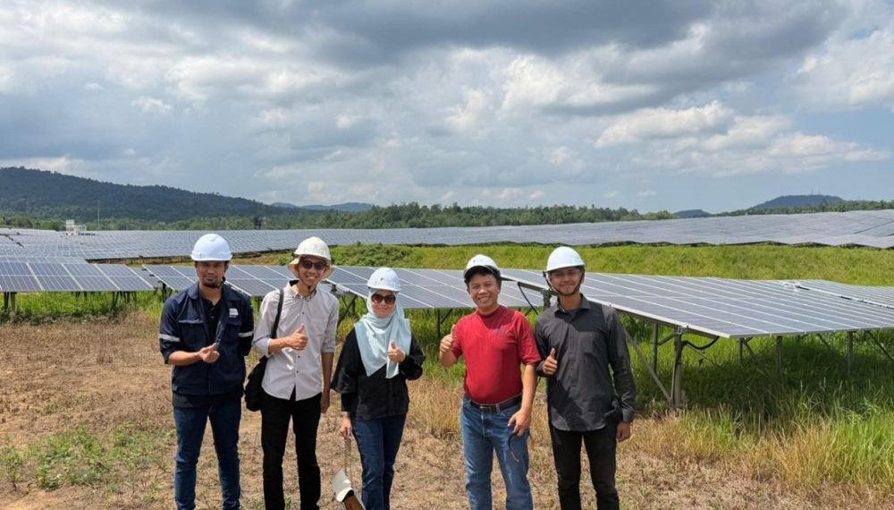 UGM dan SRI UiTM Kembangkan Teknologi Agrivoltaic di Pandowoharjo Sleman