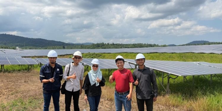 UGM dan SRI UiTM Kembangkan Teknologi Agrivoltaic di Pandowoharjo Sleman