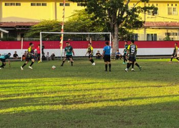 Danau Panggang Lolos ke Babak Gugur Turnamen Sepak Bola HSU