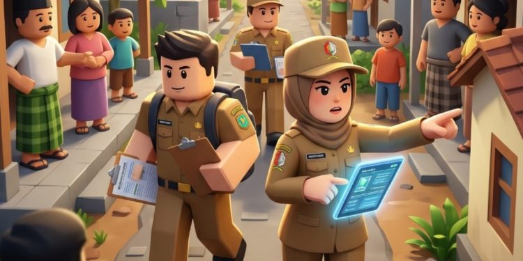 Pemkab Bojonegoro Mulai Verifikasi Data Sosial Ekonomi Nasional