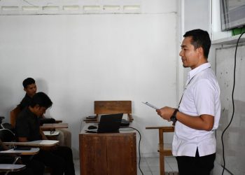 Bawaslu Blora Gelar Kelas Demokrasi di IAI Khozinatul Ulum