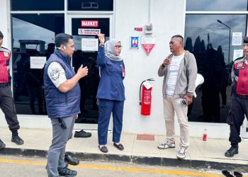 Wali Kota Banjarbaru Tinjau SPBU untuk Pastikan Ketersediaan BBM
