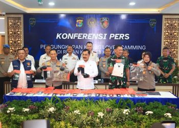 Polda Lampung Bongkar Kasus Love Scamming dengan Kerugian Rp1,4 Miliar