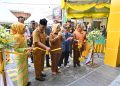 Pemkab Kobar Resmikan Pasar Seni Kiai Gede sebagai Pusat Kreativitas dan Wisata