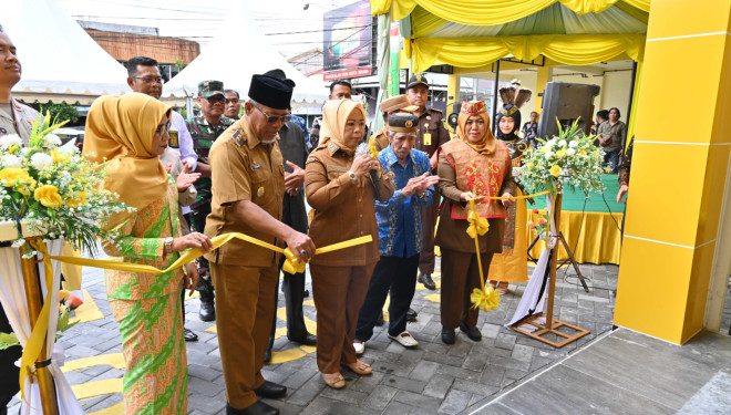 Pemkab Kobar Resmikan Pasar Seni Kiai Gede sebagai Pusat Kreativitas dan Wisata