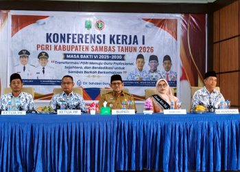 Pemkab Sambas Dukung Profesionalisme Guru Melalui Konferensi PGRI