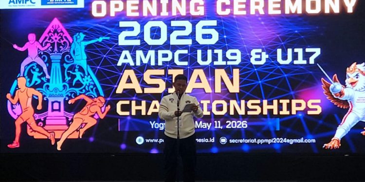 Yogyakarta Tuan Rumah Kejuaraan Pentathlon Asia 2026