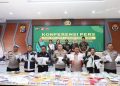 Polda Riau Ungkap 435 Kasus Narkoba dalam Operasi Antik LK 2026