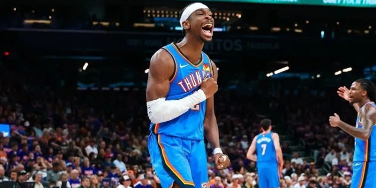 Oklahoma City Thunder Lolos ke Final Wilayah Barat Setelah Kalahkan Los Angeles Lakers