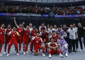 Timnas Futsal Indonesia Raih Peringkat 14 Dunia, Erick Thohir Berikan Pujian