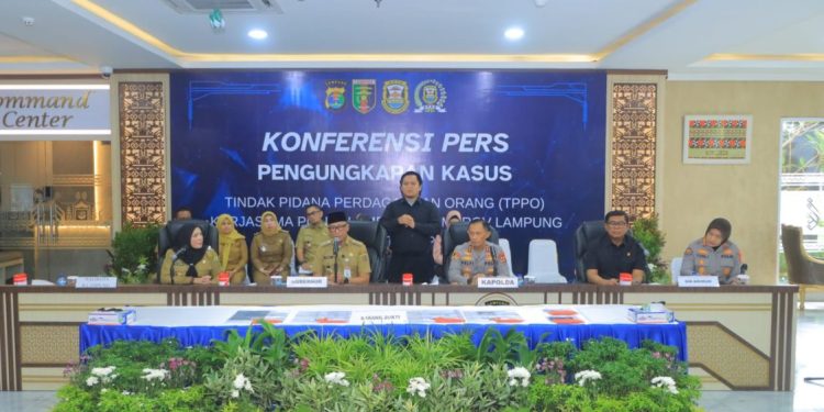Polda Lampung Bongkar Kasus Perdagangan Anak di Bawah Umur, Kapolda Serukan Pengawasan Orang Tua
