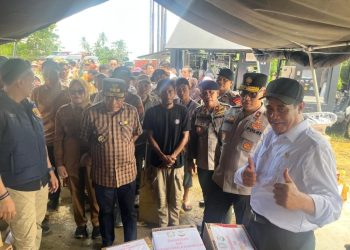 Menteri Pertanian Apresiasi Tindakan Cepat Polda Sultra dalam Penanganan Banjir di Kendari