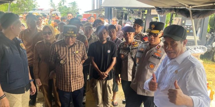 Menteri Pertanian Apresiasi Tindakan Cepat Polda Sultra dalam Penanganan Banjir di Kendari