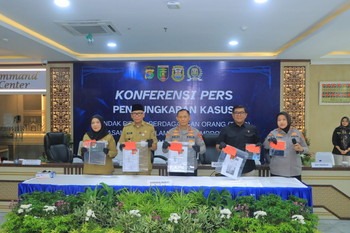 Kapolda Lampung Tegaskan Pentingnya Pengawasan Orang Tua Pasca Kasus TPPO Anak