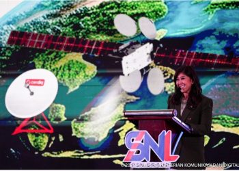Peluncuran Satelit Nusantara Lima Perkuat Kedaulatan Digital Indonesia