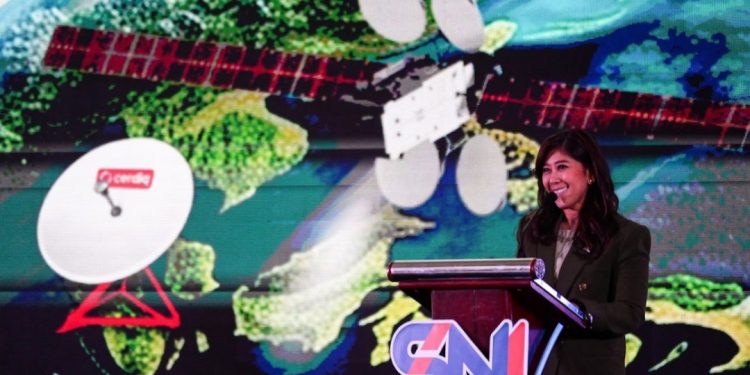 Peluncuran Satelit Nusantara Lima Perkuat Kedaulatan Digital Indonesia
