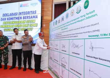 Pemkab Banyuwangi Tegaskan Pelaksanaan SPMB yang Transparan dan Inklusif
