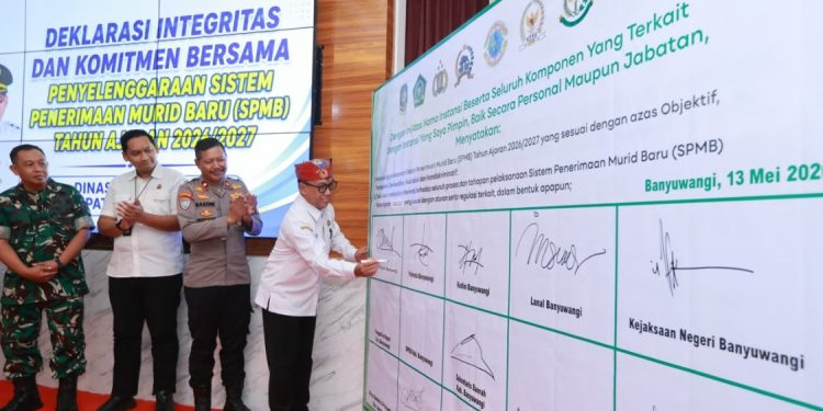 Pemkab Banyuwangi Tegaskan Pelaksanaan SPMB yang Transparan dan Inklusif