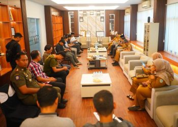 Pemkot Probolinggo Terima Aspirasi Mahasiswa, Tegaskan Keterbukaan Kritik