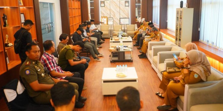 Pemkot Probolinggo Terima Aspirasi Mahasiswa, Tegaskan Keterbukaan Kritik