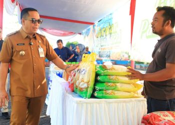 Warga Probolinggo Sambut Positif Gerakan Pangan Murah di Taman Maramis
