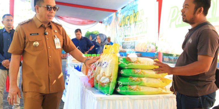 Warga Probolinggo Sambut Positif Gerakan Pangan Murah di Taman Maramis