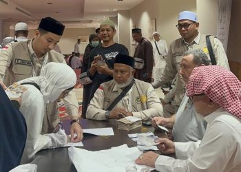 Penyaluran Dana Wakaf Baitul Asyi Dimulai, Jemaah Haji Aceh Terima 2.000 Riyal