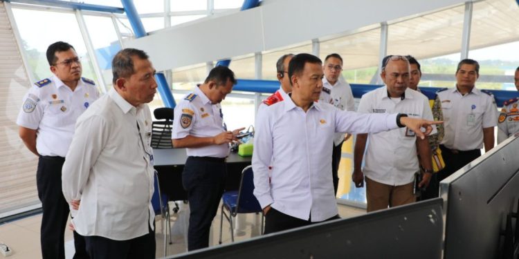Kemenhub Lakukan Uji Coba ETLE untuk Kendaraan ODOL