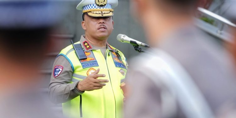 Kakorlantas Polri Dorong Pelayanan Humanis di Jajaran Lalu Lintas