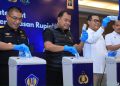 Bareskrim Polri dan Bank Indonesia Musnahkan Uang Palsu dalam Jumlah Besar