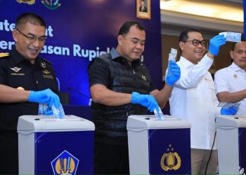 Bareskrim Polri dan Bank Indonesia Musnahkan Uang Palsu dalam Jumlah Besar