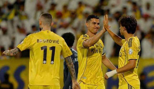 Ronaldo dan Al Nassr Harus Menunda Selebrasi Juara Liga Arab Saudi