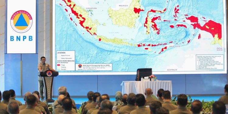 BNPB Dorong Peningkatan Kapasitas Penanggulangan Bencana di Daerah