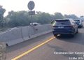 Rekayasa Contraflow Diterapkan di Tol Jakarta–Cikampek KM 55 hingga KM 65