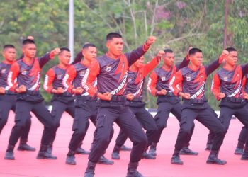 100 Bintara Remaja Polda Kaltara Diangkat Menjadi Bhayangkara Sejati