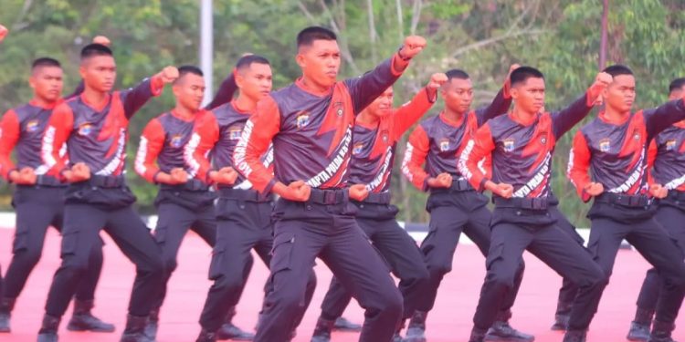 100 Bintara Remaja Polda Kaltara Diangkat Menjadi Bhayangkara Sejati