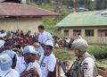 Satgas Damai Cartenz Dorong Semangat Pendidikan di Sinak