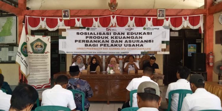 Pemkab Sumenep Tingkatkan Literasi Keuangan dan Perlindungan Sosial di Desa