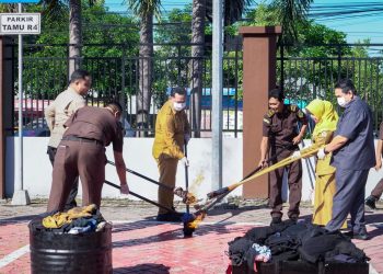 Penanganan Kasus Pidana di Gresik Didominasi Narkoba