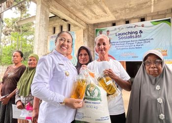 Pemkab Rote Ndao Distribusikan Bantuan Pangan untuk Perkuat Ketahanan Masyarakat