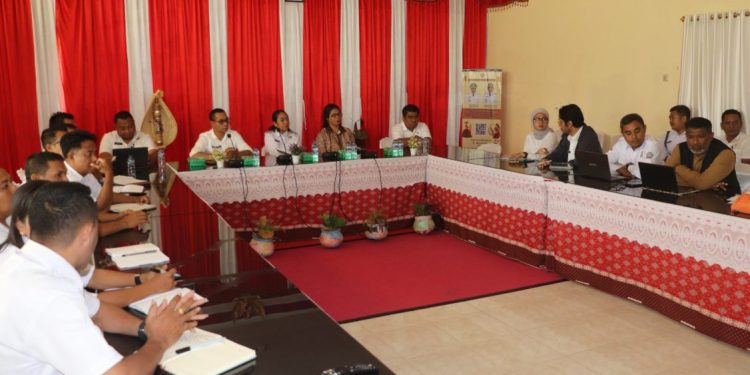 Pemerintah Percepat Pembangunan Sekolah Terintegrasi di Rote Ndao