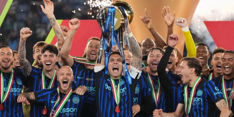 Inter Milan Raih Gelar Coppa Italia dan Serie A Musim 2025/2026