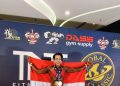 Polwan Kapolsek Raih Tiga Medali di Ajang Internasional