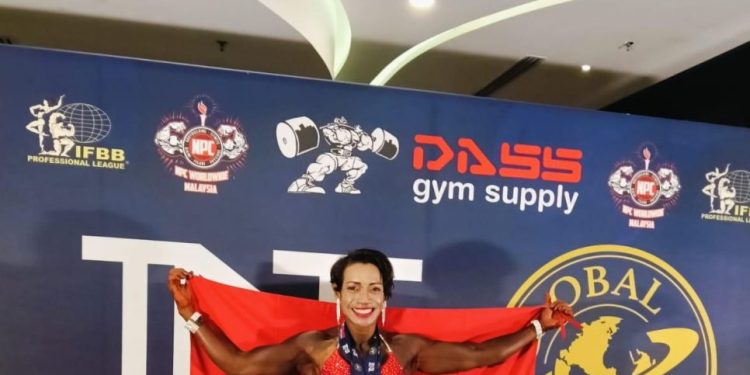 Polwan Kapolsek Raih Tiga Medali di Ajang Internasional