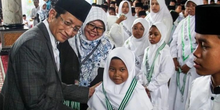 Menteri Agama: Pesantren Harus Menjadi Tempat Teraman bagi Anak