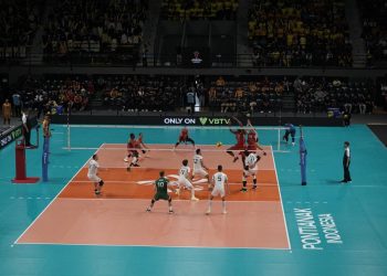 Jakarta Bhayangkara Presisi Catat Kemenangan Pertama di Kejuaraan Klub Voli Asia 2026