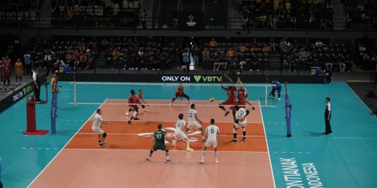 Jakarta Bhayangkara Presisi Catat Kemenangan Pertama di Kejuaraan Klub Voli Asia 2026
