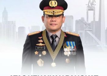 Komjen Pol. Asep Edi Suheri Resmi Jabat Kapolda Metro Jaya