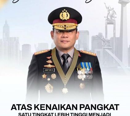 Komjen Pol. Asep Edi Suheri Resmi Jabat Kapolda Metro Jaya