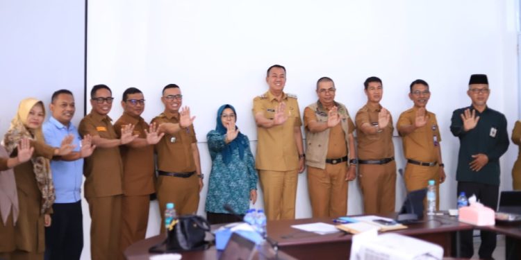 Kepulauan Meranti Tingkatkan Kerja Sama untuk Atasi Stunting